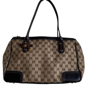 Gucci GG Canvas Tote